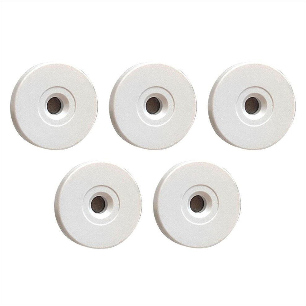 5Pcs 25Mm Rfid Checkpoints Label Tag Guard Tour Patrol System Anti-Metal Nfc 213 Chip 13.56Mhz 144Bytes White 4853066982935
