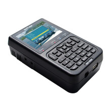 Satellite Finder WS6906 Digital DVBS Signal Meter with LCD Display and Auto Satellite Search