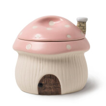 French Onion Soup Bowl with Lid, Ramekin, 300 ml (Pink)