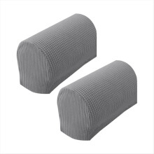 Stretch-Armlehnen-Stuhlbezüge, rutschfester Möbelschutz, elastische Sofa- und Couchüberzüge