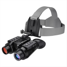 NV8300 Head Mounted Telescope Goggles Infrared Night Vision Binocular Telescope Camera for Hunting Range Tool Explore