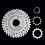 Durable Easy Install Bicycle Freewheel 11 Speed 11T34T CNC 4