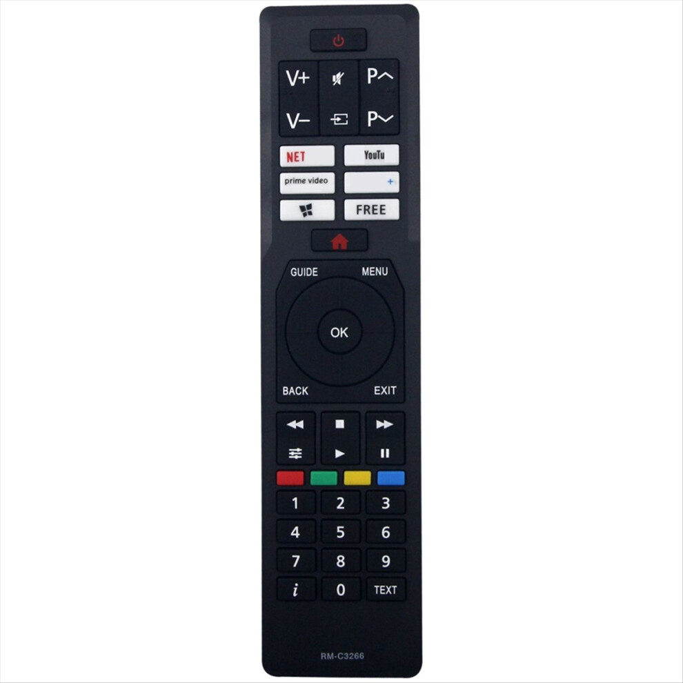 Replace Rm-C3266 Remote Control For Rm-C3266 Lcd Tv Remote Control 4853066994419