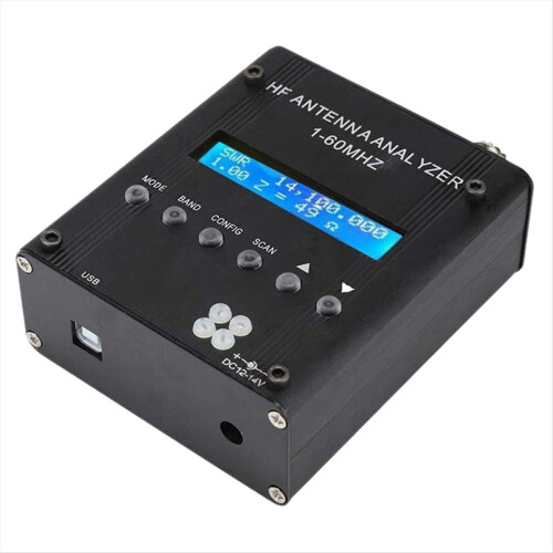 Tools Antenna Analyzer,Bluetooth Digital Shortwave Antenna Analyzer MR300 Output 2.0V Pp Typical Adjustable Meter Tester 1