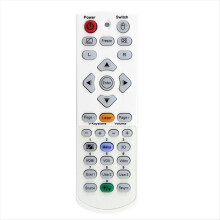 Controle remoto IR1304L de substituição para projetores X345 X355 X412 X416 ZH403 4K550 EH415e EH415ST W319UST