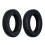 Replacement Ear Pads-     black protein skin 1