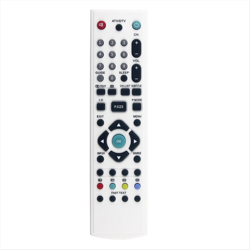 Replace 11LCD15DVB Remote Control for BUSH Universal 11LCD15DVB T628/T638 LCD32TV016HD/CD15