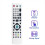 Replace 11LCD15DVB Remote Control for BUSH Universal 11LCD15DVB T628/T638 LCD32TV016HD/CD15 2