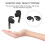 3Sets Silicone Ear Grips for Earbuds Noise Isolation-T 7