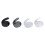 3Sets Silicone Ear Grips for Earbuds Noise Isolation-T 2