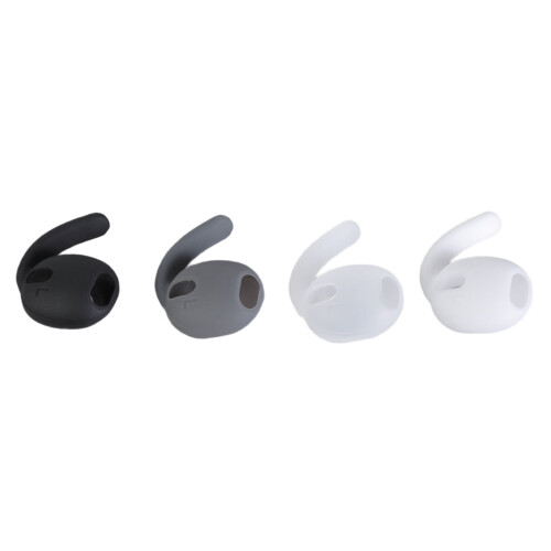 3Sets Silicone Ear Grips for Earbuds Noise Isolation-T 1