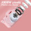 Kids Digital Video Shockproof Camcorder with Front Rear-Pink 4