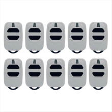 10PCS 2-Key Garage Door Remote Control 433.92MHz Rolling Code for GT4 GTI2 GTI4 Series Handheld Transmitter