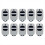10PCS 2-Key Garage Door Remote Control 433.92MHz Rolling Code for GT4 GTI2 GTI4 Series Handheld Transmitter 1