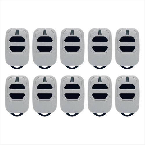 10PCS 2-Key Garage Door Remote Control 433.92MHz Rolling Code for GT4 GTI2 GTI4 Series Handheld Transmitter