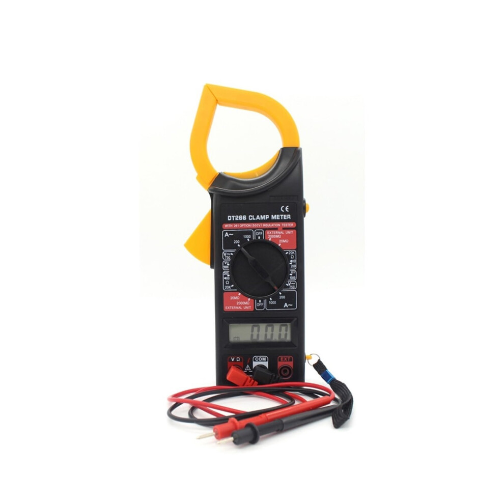 Digital Clamp Meter Ac Dc Voltage Tester For Accurate Measurement And Quick Circuit Diagnostics 9426802915808
