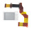 Flexible Ribbon Cable Cord LCD Screen Flexible Cable for 5