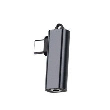 USB Type C to Auxs Sound Adapter Female 3.5mm Headphone Jacks