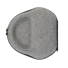 Hard Headsets Travel Carrying Case EVA Storage Bag for-Gray