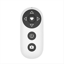 Telefoon afstandsbediening Multifunctioneel voor telefoon Draadloze media controller Kleine presentatie Clicker presentatie