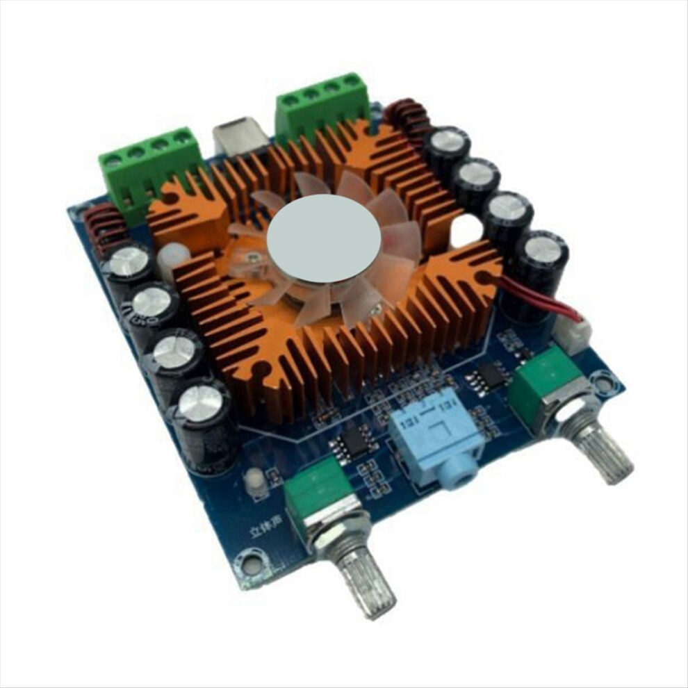 Xh-A372 Audio Amplifier Board Tda7850 Four Channel 50Wx4 Hifi Car Stereo Subwoofer Amplifier Bass Amp Home Theater 4853066996369