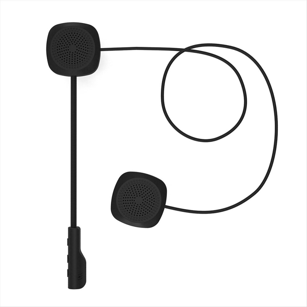 Motorcycle Helmet Headset Bluetooth 5.0 Stereo Music Long Battery Life Automatic Answering Of Incoming Calls Black 4853066997717