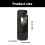 Mini Camera Pocket Recorder With 180 Rotating Lens And-2K 4
