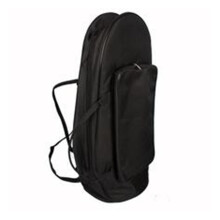 Waterproof French Horn Carry Bag Portable Shoulder Storage Bag For Instrument Protection And Transport Black