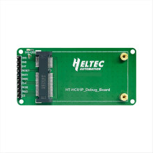 Placa de depuração HT-HC01P para módulo WiFi HaLow HT-HC01P com interface Mini PCIe.