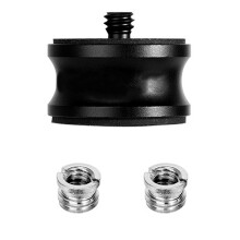Aluminum Alloy Thread Screw Converter Adapter+Screws for