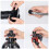 Aluminum Alloy Thread Screw Converter Adapter+Screws for 3