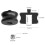 Aluminum Alloy Thread Screw Converter Adapter+Screws for 6