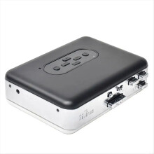 918A USB Cassette Player to MP3 Converter Rediscover Vintage Melodies for Music Enthusiasts