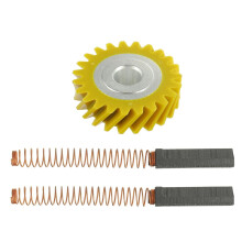 W10112253 Ricambio per ingranaggio a vite senza fine del miscelatore, adatto per miscelatori e mixer, sostituisce 4162897 4169830 AP4295669