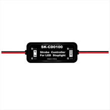 Stroboskop-Blinkermodul für LED-Brems- und Rücklicht (12–16 V), SK-CD0100