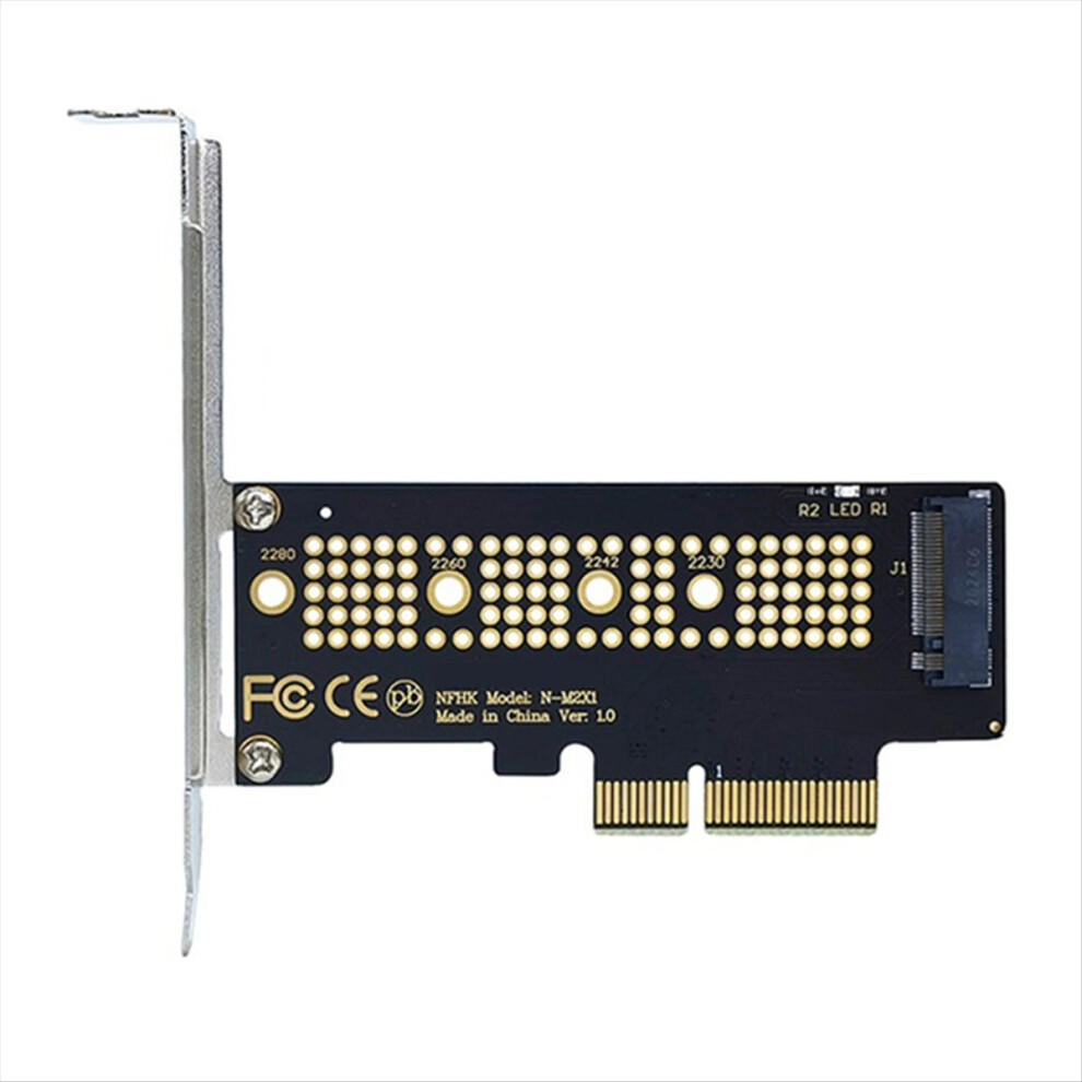 M.2 Nvme Ssd To Pcie 4.0 Adapter Card 64Gbps M-Key Pcie4.0 X4 For Desktop Pc Pci-E Gen4 4853066901417