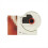 Wall Mounted CD Music Player Remote Control Home Audio Speaker USB Bluetooth-Compatible AUX Input CD Music Player Red 1