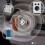 Wall Mounted CD Music Player Remote Control Home Audio Speaker USB Bluetooth-Compatible AUX Input CD Music Player Red 5