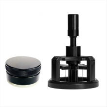 WDT Tool Set Espresso Coffee Stirrer Distributor Adjustable Depth Espresso Stirrer Tool Rotary Coffee Powder Needle