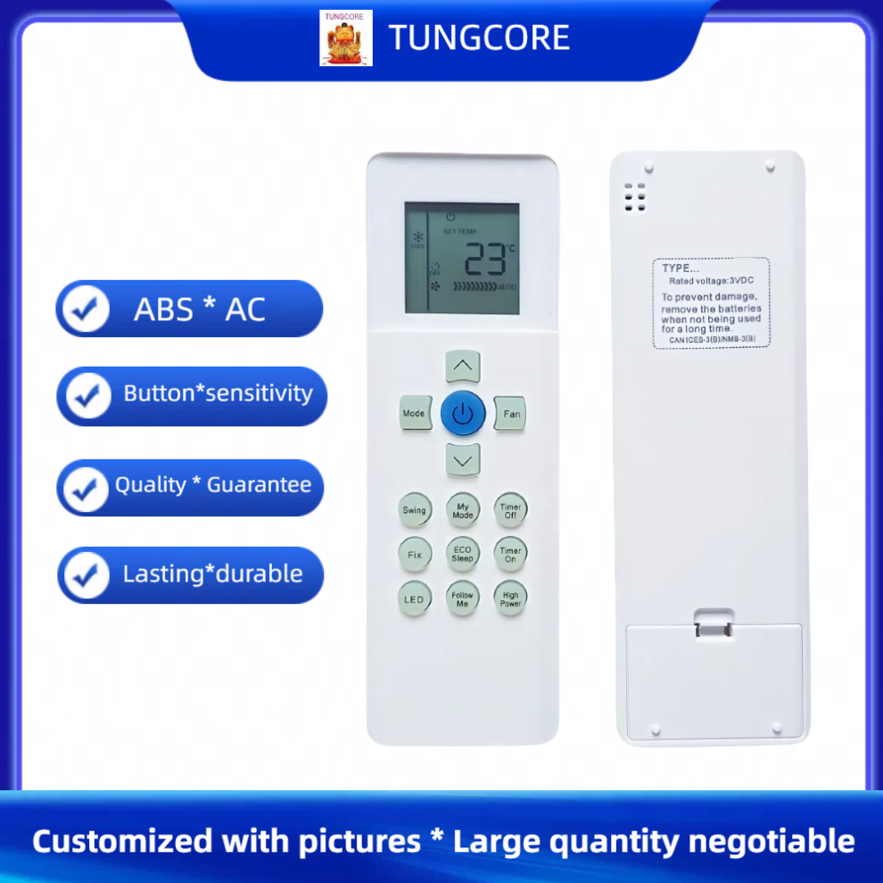 New Remote Control For Carrier Rg67g(2S)/Bgef Rg67g(2S)/Bgef Rg67n/Bgcef Air Conditioner Red 6935161411003