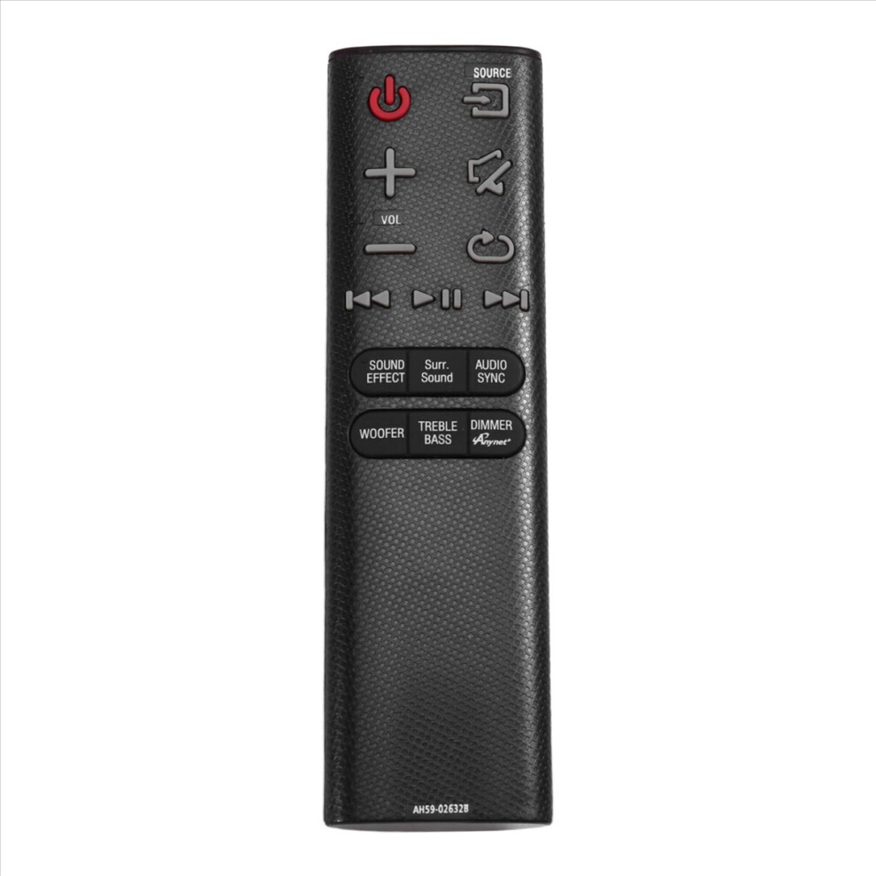 Ah59-02632B Remote Control Sound Bar -H750 -H751 -H750/ 4853066993566
