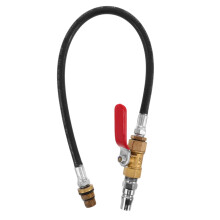 Cylinder Leakage Tester Kit with Valve Spring Removal Tool for Accurate Automotive Engine Leak Detection
