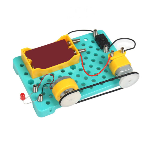 Mechanisch energieconversie-experiment Interactief 1