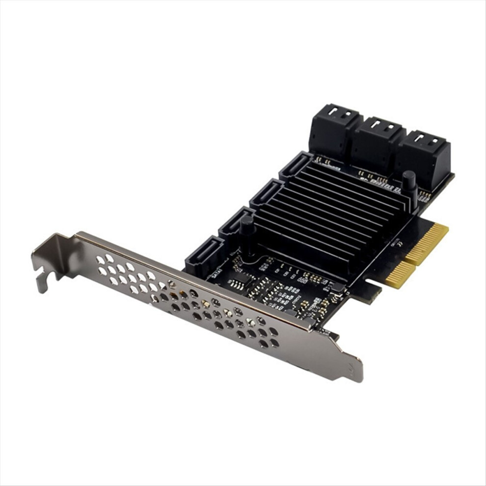10 Port Pcie 3.0 Card Pci Express Sata3 Controller Card 6Gbps Adapter Converter Pci 3.0 Expansion Card 4853066901080