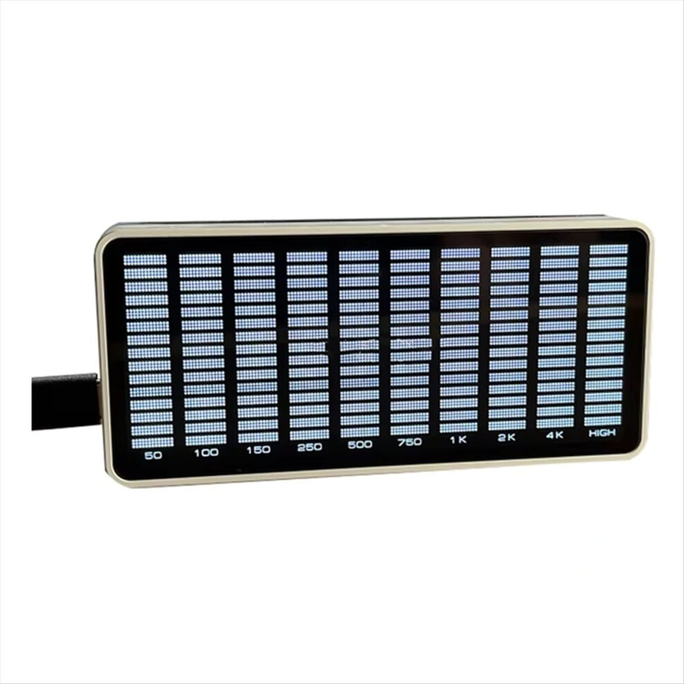 Ak1016 Led Music Spectrum Led Audio Level Indicator Pickup Rhythm Amplifier Vu Meter Light 4853066990213