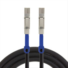 Cavo MinSAS 4X SFF-8644 a SFF-8644 Cavo schermato multi-linea Cavo per sincronizzazione dati server disco rigido Trasmissione 1M