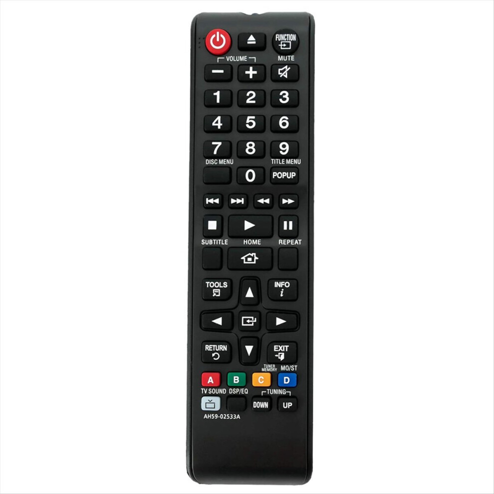 Tv Remote Control Replacement Ah59-02533A Ht-F4500 Ht-H5500w For Home Theater 4853066993573