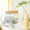Babies Bottle Drying Rack Dustproof Bottle Storage Durable Toddler Bottle Storage With Removable Drip Tray White With Bracket 2