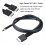 PCIE4.0 MINI SAS Cable 24Gbps Oculink Data Extension Cable SFF-8611 to SFF-8611 Server Data Transfer Line (0.5m) 2
