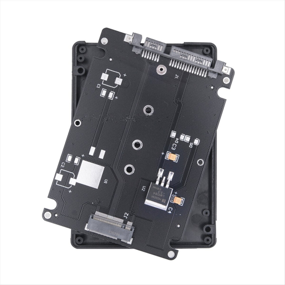M.2 Ngff Ssd To Sata3 External Hard Drive Box 6Gbps Hard Disk Adapter Board M.2 Ngff To Sata3.0 Adapter Card For Pc A 4853066901882